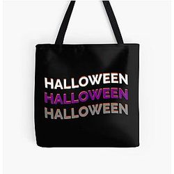 Demisexual Bags  - demisexual halloween All Over Print Tote Bag RB0403