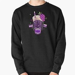 Demisexual Sweatshirts - Ace / Demi cocktail Pullover Sweatshirt RB0403