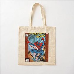 2099 cover Cotton Tote Bag