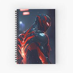 Man Of Many Spiders In The Year 2099 Spiral Notebook