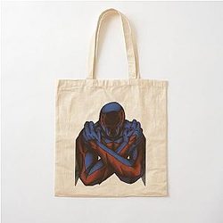 Spider 2099 Cotton Tote Bag