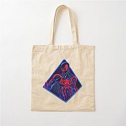 Synthwave 2099 Cotton Tote Bag