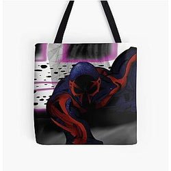 Spider 2099 All Over Print Tote Bag
