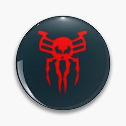 Spider Chest 2099 Comic Pin