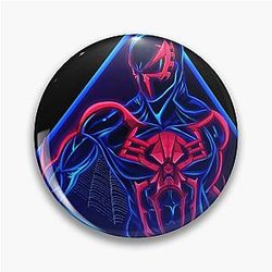 Synthwave 2099 Pin