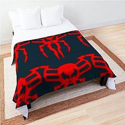 Spider Chest 2099 Comic Comforter