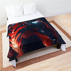 Man Of Many Spiders In The Year 2099 Comforter