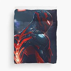 Man Of Many Spiders In The Year 2099 Duvet Cover