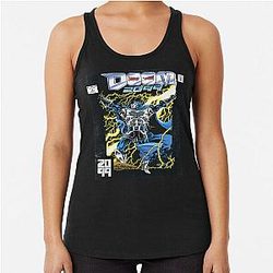 Doom 2099 v1 Racerback Tank Top