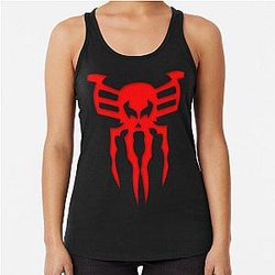 Spider Chest 2099 Comic Racerback Tank Top