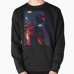 Man Of Many Spiders In The Year 2099 Pullover Sweatshirt