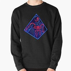 Synthwave 2099 Pullover Sweatshirt
