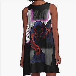 Spider 2099 A-Line Dress