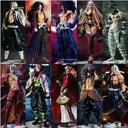 Anime Demon Slayer Kimetsu No Yaiba Characters Action Figure Toys