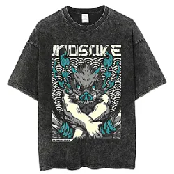Demon Slayer Graphic Anime T Shirts