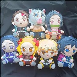 20cm Demon Slayer Kimetsu No Yaiba Stuffed Doll Plush
