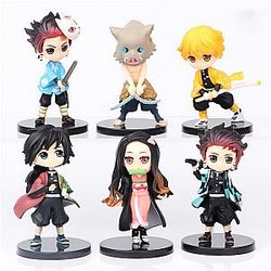 Anime Demon Slayer Kimetsu No Yaiba Figure Toys