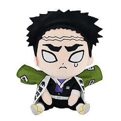 20cm Black Himejima Gyoumei Anime Demon Slayer Stuffed Toy Plush