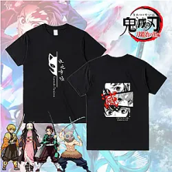 Demon Slayer Blade of Ghost Anime Demon Blade T-shirts