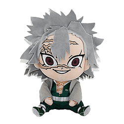 20cm Grey Shinazugawa Genya Anime Demon Slayer Stuffed Toy Plush