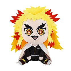 20cm Yellow Rengoku Kyoujurou Anime Demon Slayer Stuffed Toy Plush