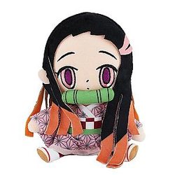 20cm Pink Kamado Nezuko Anime Demon Slayer Stuffed Toy Plush