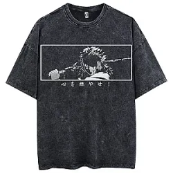 Demon Slayer Retro Vintage Punk & Gothic T-shirts