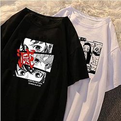 Demon Slayer Kimetsu No Yaiba Japanese Anime T Shirt