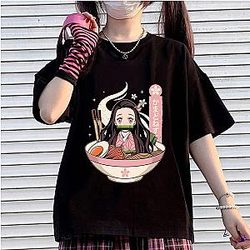 Demon Slayer Nezuko Kamado In Bowl Women T Shirt