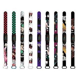 Demon Slayer Kimetsu No Yaiba Anime Character Cute Digital Electronic LED Watch