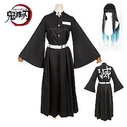 Demon Slayer Kimetsu no Yaiba Tokitou Muichirou Cosplay Costume