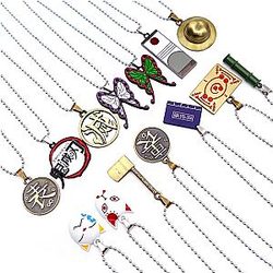 Demon Slayer Anime Kimetsu no Yaiba Necklace for Women Men