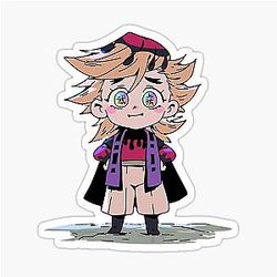 Doma Upper Moon 2 Doma The Kizuki Demon Slayer Sticker