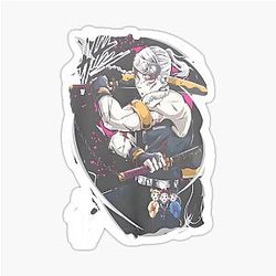 Uzui Tengen Demon Slayer Sticker