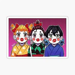 Ugly Girls: Demon Slayer Sticker

 becomes "Ugly Girls: Demon Sticker