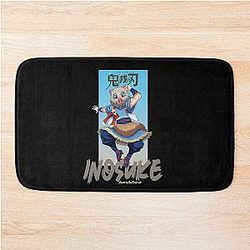 Demon Slayer Inosuke Hashibira Bath Mat