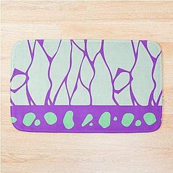 Demon Slayer Kocho Shinobu Bath Mat