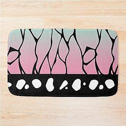 Demon Slayer Kocho Shinobu Bath Mat