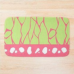 Demon Slayer Kanao Tsuyu Butterfly Bath Mat