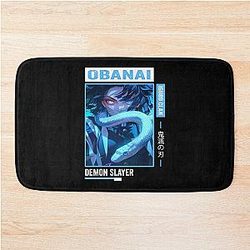 Obanai Iguro Demon Slayer Bath Mat