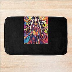 Demon Slayer Daki Pop Art Bath Mat