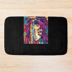 Demon Slayer Kokushibo Bath Mat
