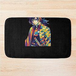 Giyu Tomioka Demon Slayer Bath Mat