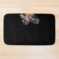 Zenitsu Demon Slayer Bath Mat