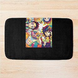 Demon Slayer Pop Art Bath Mat