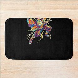 Demon Slayer Zenitsu WordPress Art Bath Mat