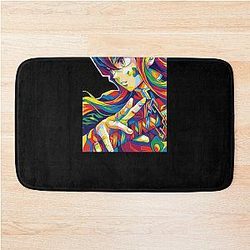 Muichiro Tokito Demon Slayer Bath Mat