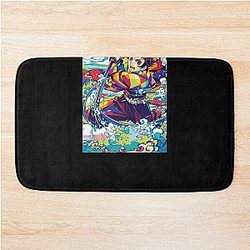 Demon Slayer Tanjiro Kamado Pop Art Bath Mat