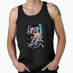 Inosuke Hashibira Demon Slayer Pop Art Tank Top