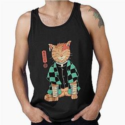 Demon Slayer Tank Top